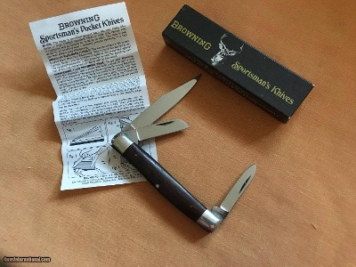 Browning Model 3018 Pocket Knife