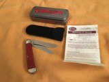 Ruger XX, 10254 pocket knife by Case