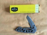 Buck Model 870 Folding Pocket Knife - 1 of 3