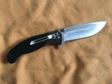 Meyerco Darrel Ralph flipper folding knife. - 2 of 2