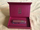 Victorinox 125 Years Your Companion For Life 3 1/2- inch pocket knife.