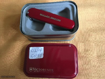 Victorinox Muller Martini Commemorative