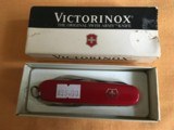 Victorinox Pocket Knife Super Tinker