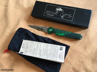 Bear Ops Undead Stiletto