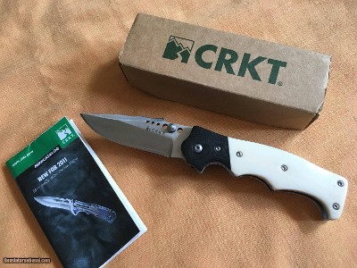 Columbia River Knife & Tool The Natural 2 folding knife