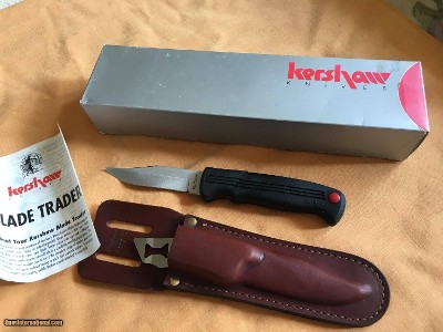 Kershaw Knife Co. 1094HBTL Blade Trader with saw.