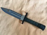 Smith & Wesson SW3G Tactical knife with sheath - 3 of 4