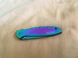 Kershaw 1660 VIB Rainbow Leek pocket knife - 5 of 5