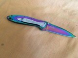 Kershaw 1660 VIB Rainbow Leek pocket knife - 2 of 5
