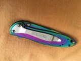 Kershaw 1660 VIB Rainbow Leek pocket knife - 4 of 5