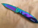 Kershaw 1660 VIB Rainbow Leek pocket knife - 3 of 5