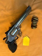 Smith & Wesson Model 610, 10MM., 6 1/2 inch barrel. - 5 of 6
