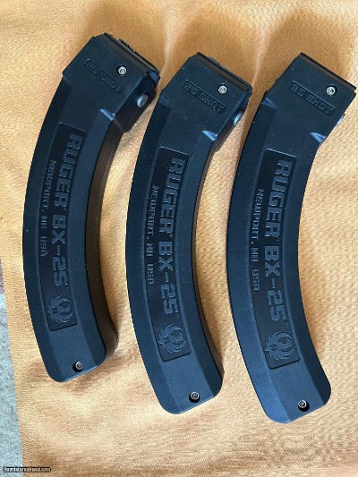 Sturm Ruger BM-25 Magazines for Ruger 10-22