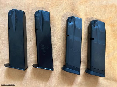 Sig Sauer Sig 226
Magazines. .357 Sig, .40 S&W