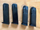 Sig Sauer Sig 226
Magazines. .357 Sig, .40 S&W - 1 of 2