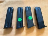 Sig Sauer P226 magazines. .9MM magazines - 2 of 2