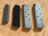 Colt 1911 magazines. 1911 and Gov't .380. - 2 of 3