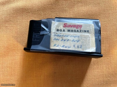 Savage Model 110C Magazine for .243, .308,.22-250 calibers.