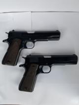 Pair of 1951 Colt Commercial 1911 Government Models - 6 of 15