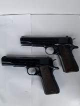 Pair of 1951 Colt Commercial 1911 Government Models - 9 of 15