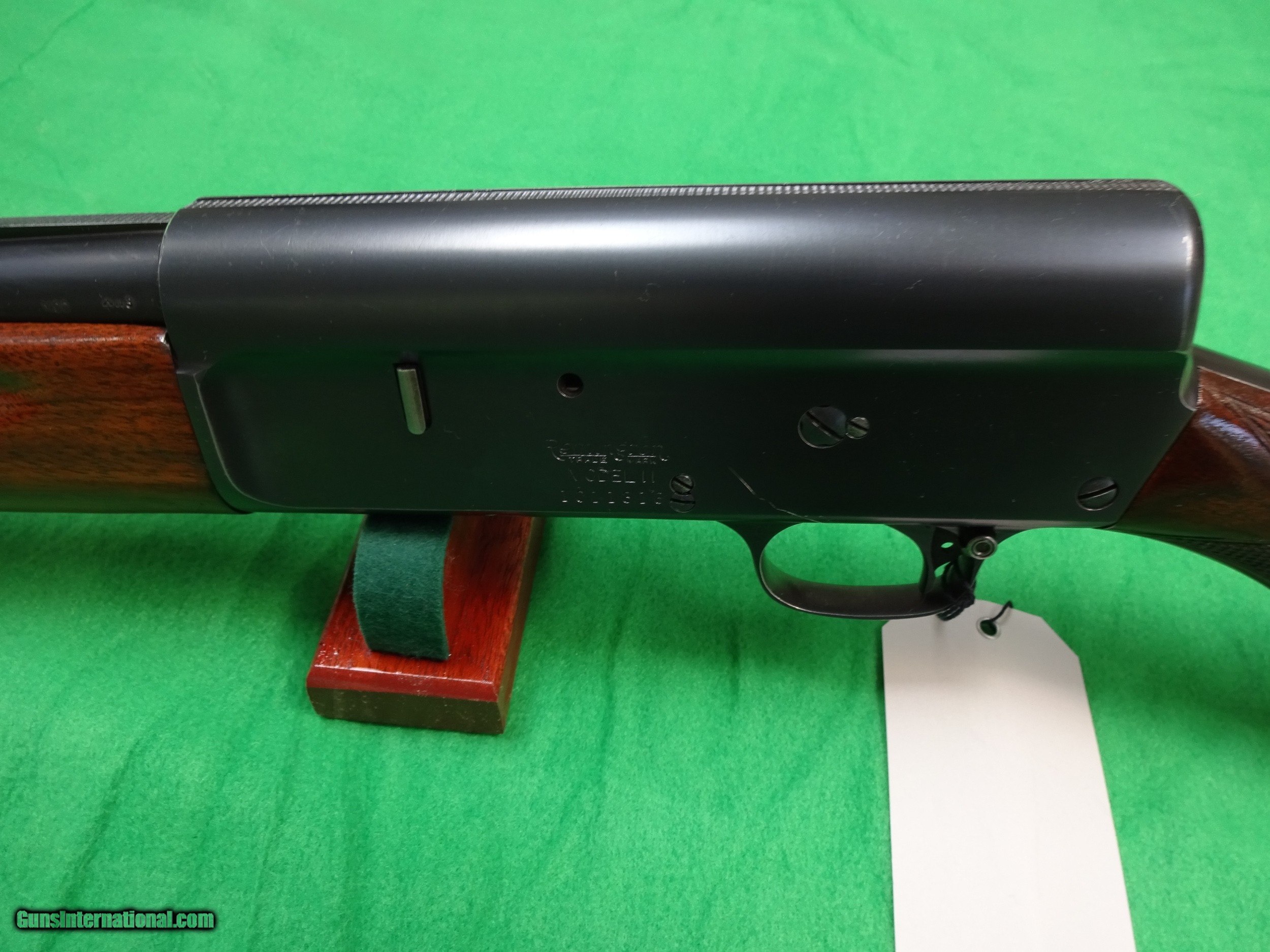 Vintage Remington Model 11 in 20 Gauge with Solid Rib Barrel