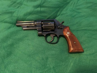 Smith & Wesson model 520 NYSP 1-3000