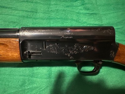 Collector Belgium Browning A-5 Magnum LN - Image 4 of 8