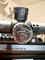Sako TRG-42
300 Win Mag, Nightforce NSX 5.5-22x56 scope - 6 of 14