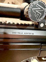 Sako TRG-42
300 Win Mag, Nightforce NSX 5.5-22x56 scope - 7 of 14