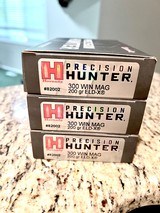 Sako TRG-42
300 Win Mag, Nightforce NSX 5.5-22x56 scope - 14 of 14