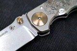 Spartan Blades HARSEY Titanium Folder 2022 Special Edition - Drop Point Blade / CPM-S45VN / Koi Pond Anodized Handle SF5KOIFISH - 4 of 8