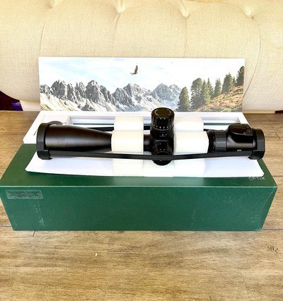 Swarovski X5i 3.5 18x50 4WX I+ Riflescope