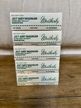 Weatherby
.257 WBY Magnum 120 Grain - 5 of 5