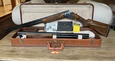 1976 Browning Superposed lightning 2 Barrel Set 12 ga 30” & 26” Barrels