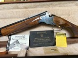 1976 Browning Superposed lightning 2 Barrel Set 12 ga 30” & 26” Barrels - 2 of 15