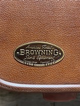 1976 Browning Superposed lightning 2 Barrel Set 12 ga 30” & 26” Barrels - 15 of 15