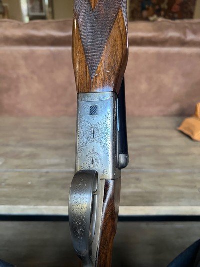 Francois Dumoulin Side By Side 12 Gauge - Image 4 of 14