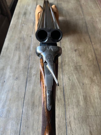 Francois Dumoulin Side By Side 12 Gauge - Image 10 of 14