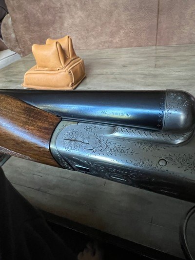 Francois Dumoulin Side By Side 12 Gauge - Image 14 of 14