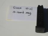 13-round magazine for Glock 23 - .40 cal - 1 of 5
