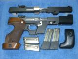 Walther GSP, .22LR and .32S&W long WC - 1 of 10
