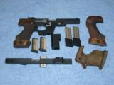 Walther GSP, .22LR and .32S&W long WC - 6 of 10