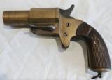 RARE A.H.FOX "VERY PISTOL"WW1 MARK IV FLARE GUN 25MM EXCELLENT CONDITION - 1 of 6