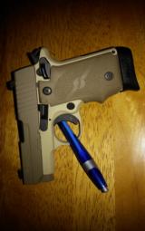 Sig SAUER P238 Desert Sub Compact Pistol, 380 ACP, Ambi Safety, Night Sights - 5 of 6