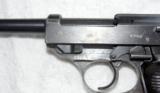 Walther P-38 Walther Semi auto Pistol, S/N 9298 - 4 of 5