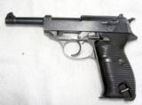 Walther P-38 Walther Semi auto Pistol, S/N 9298 - 2 of 5