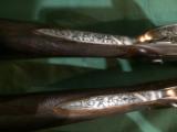 PAIR HOLLAND & HOLLAND ROYAL DELUXE 12 BORE game guns - 9 of 12