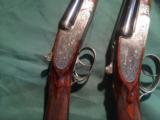 PAIR HOLLAND & HOLLAND ROYAL DELUXE 12 BORE game guns - 2 of 12