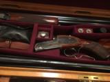 PURDEY O/U 12 bore- 2 brl; set - 1 of 9