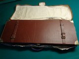 CSMC 2 Barrel Oak and Leather Gun Case - 3 of 12